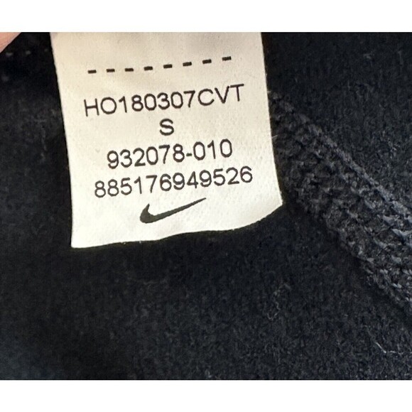 Nike Pro Training Workout Tights Womens Size Small Black Athletic Swoosh 932078 - Picture 15 of 15